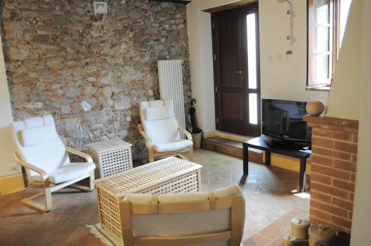 卢卡Via Del Barsantino 18别墅 外观 照片