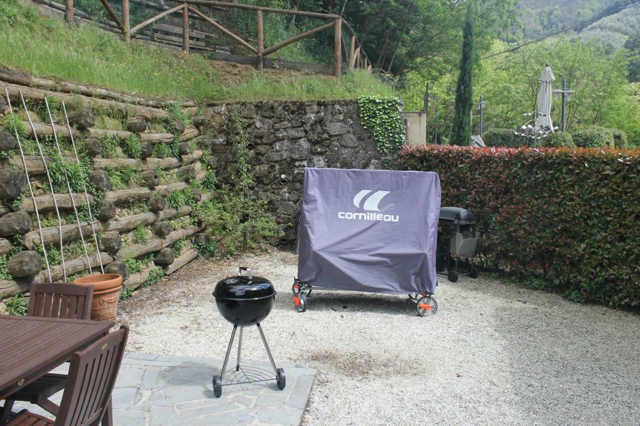 卢卡Via Del Barsantino 18别墅 外观 照片