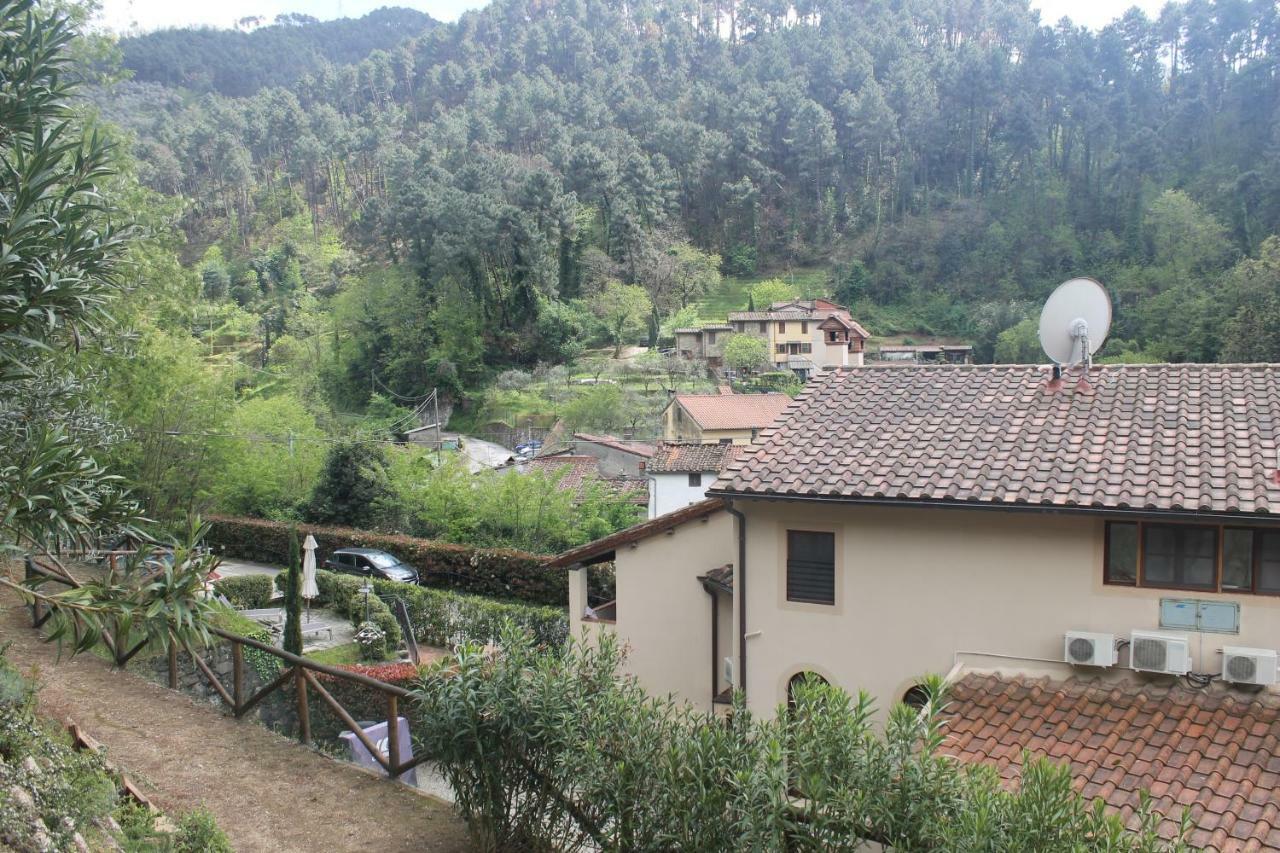 卢卡Via Del Barsantino 18别墅 外观 照片