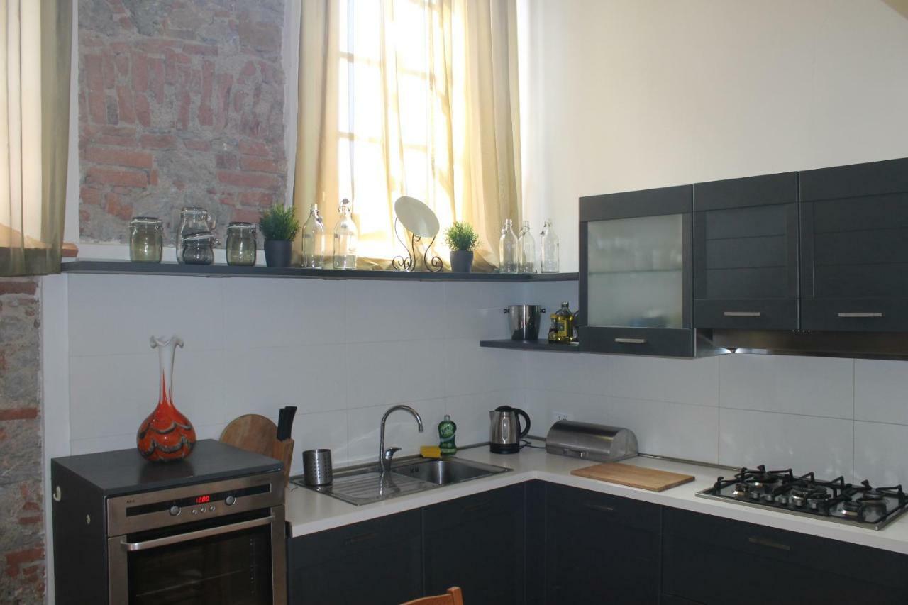 卢卡Via Del Barsantino 18别墅 外观 照片